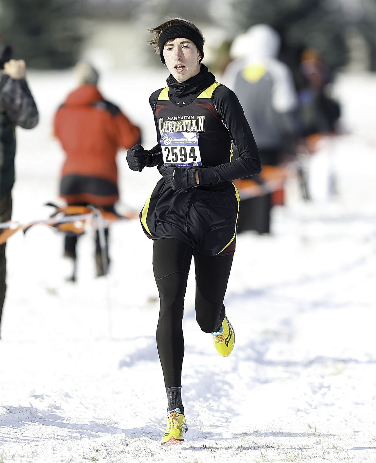 Boy's State C XC Riley Schott